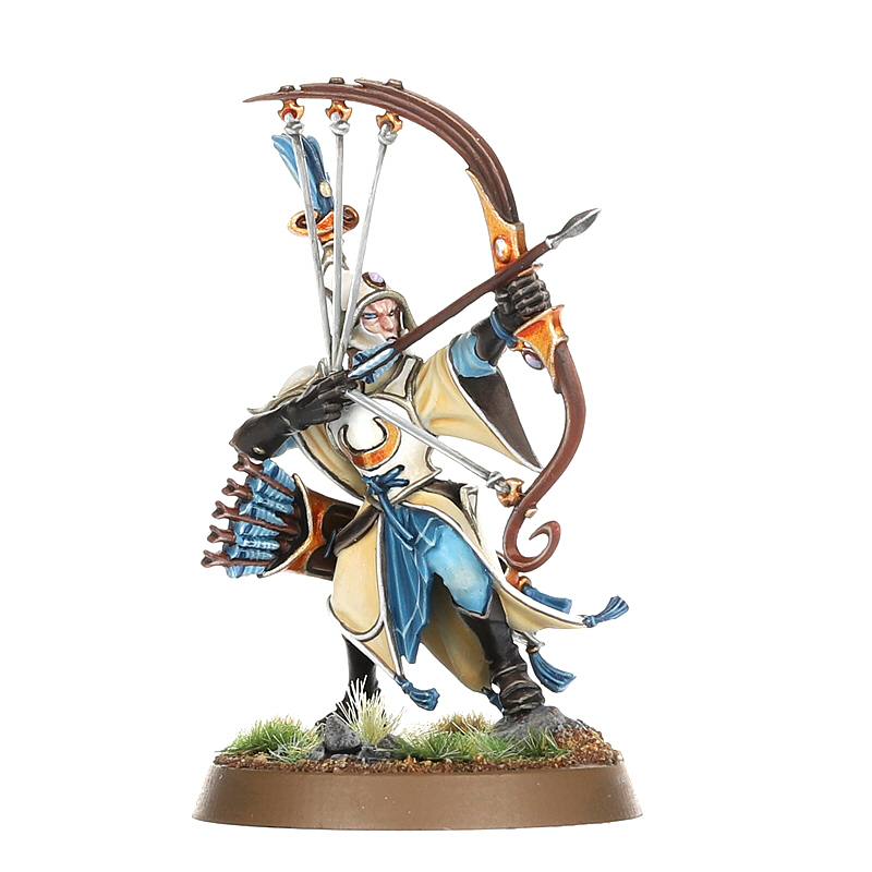 Warhammer Age of Sigmar : Lumineth Realm-lords - Vanari Auralan Sentinels